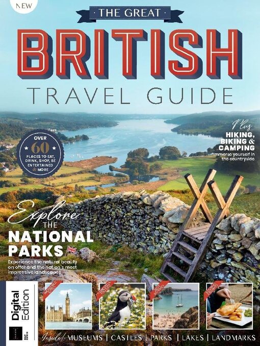 Title details for The Great British Travel Guide by Future Publishing Ltd - Available